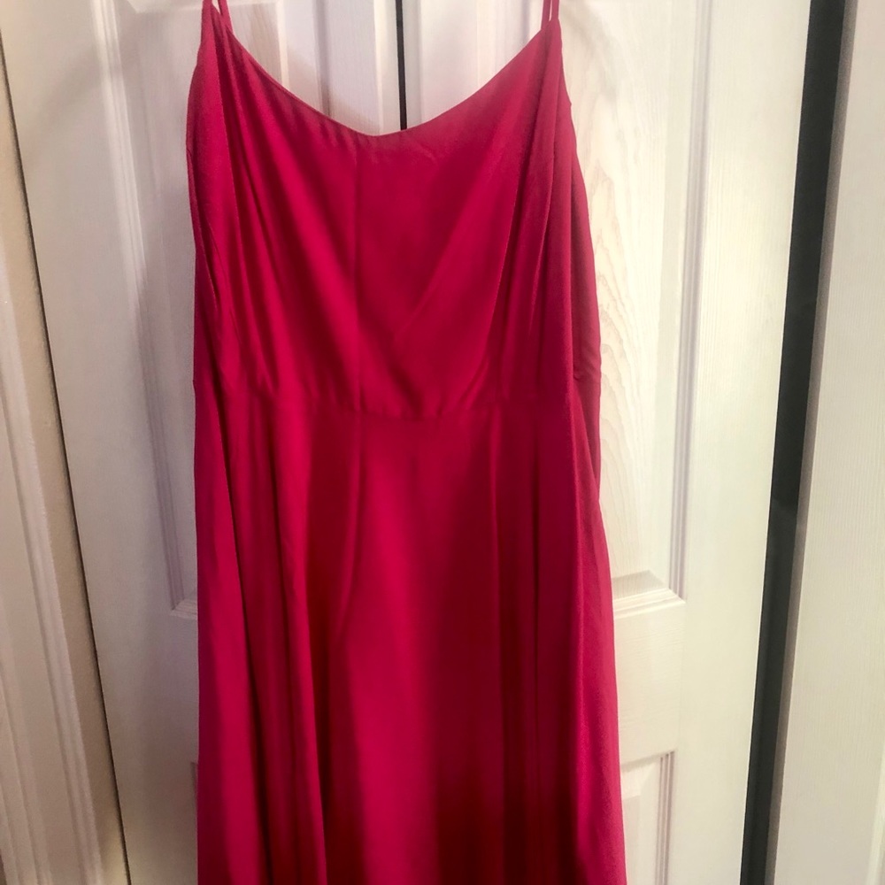 Sundress hot pink
